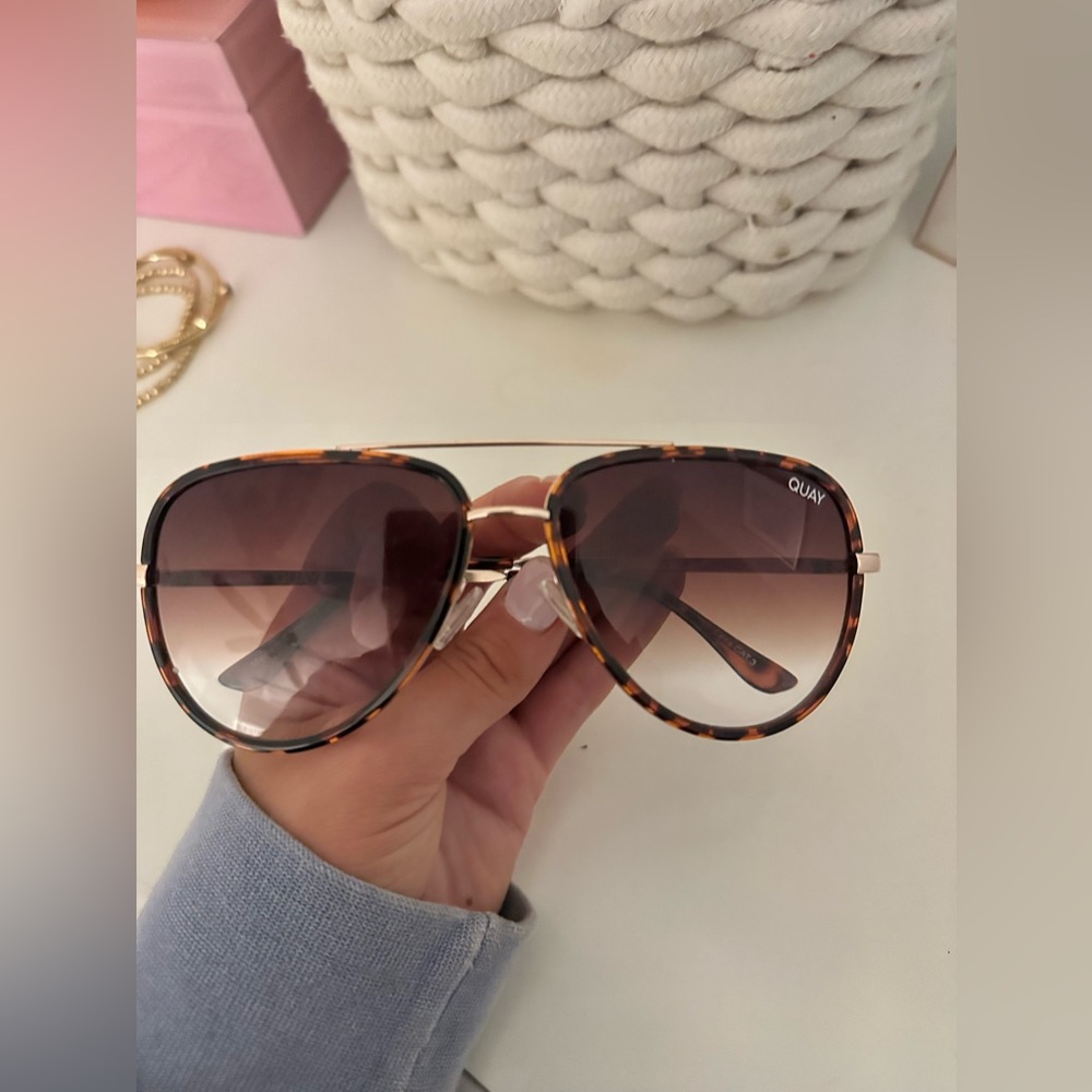 Quay “all in” sunglasses (standard not polarized)